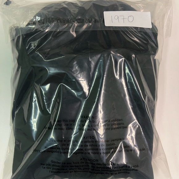 The North Face Hoodie Womens XS Black White Logo Full Zip Sweatshirt Jacket NWT - Picture 5 of 5